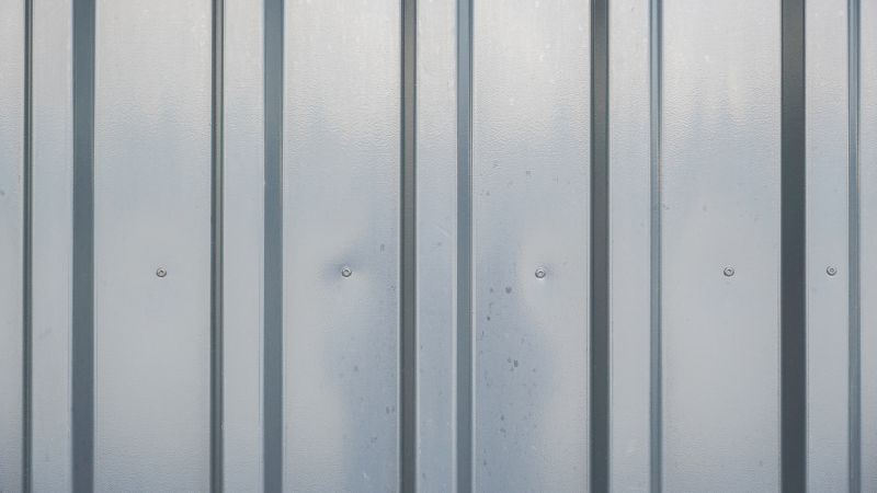 Ribbed Metal Siding Repair