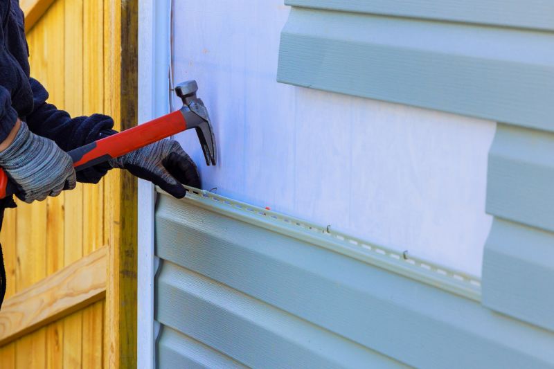 Securing Vinyl Siding