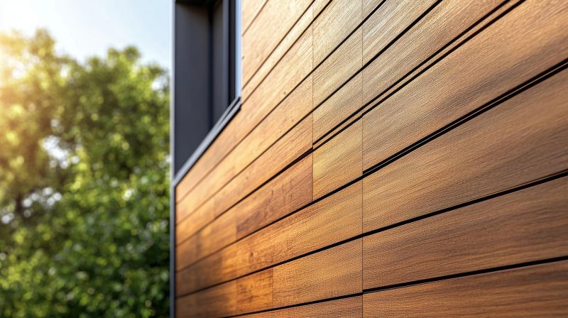 Wood Cladding Repair